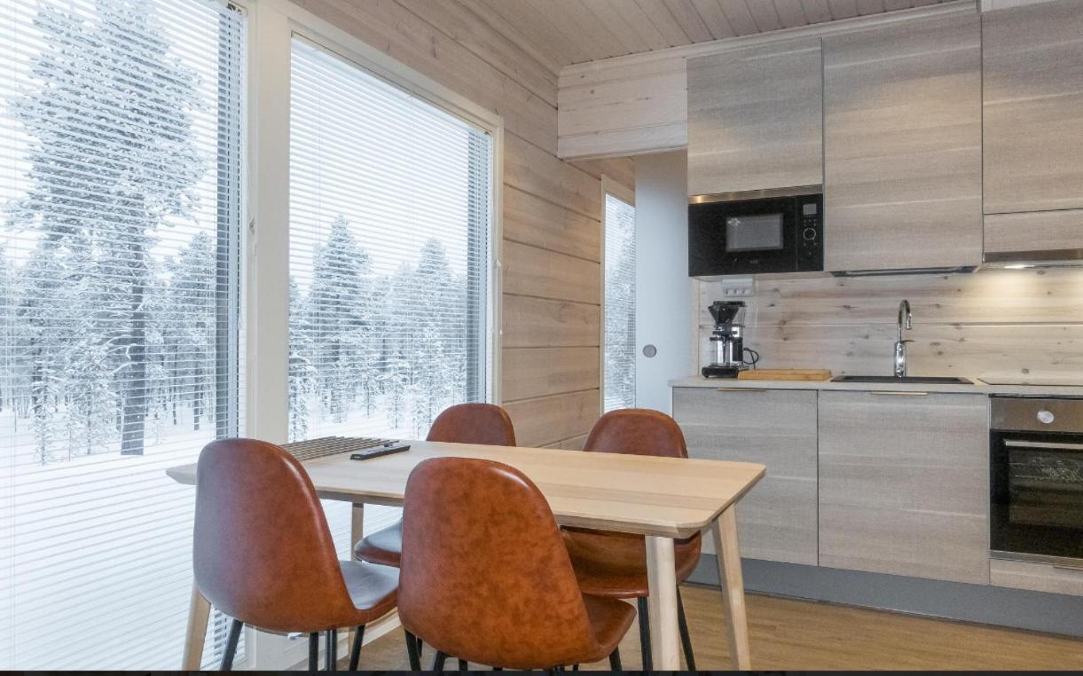 Villa Lusma Inari Eksteriør billede