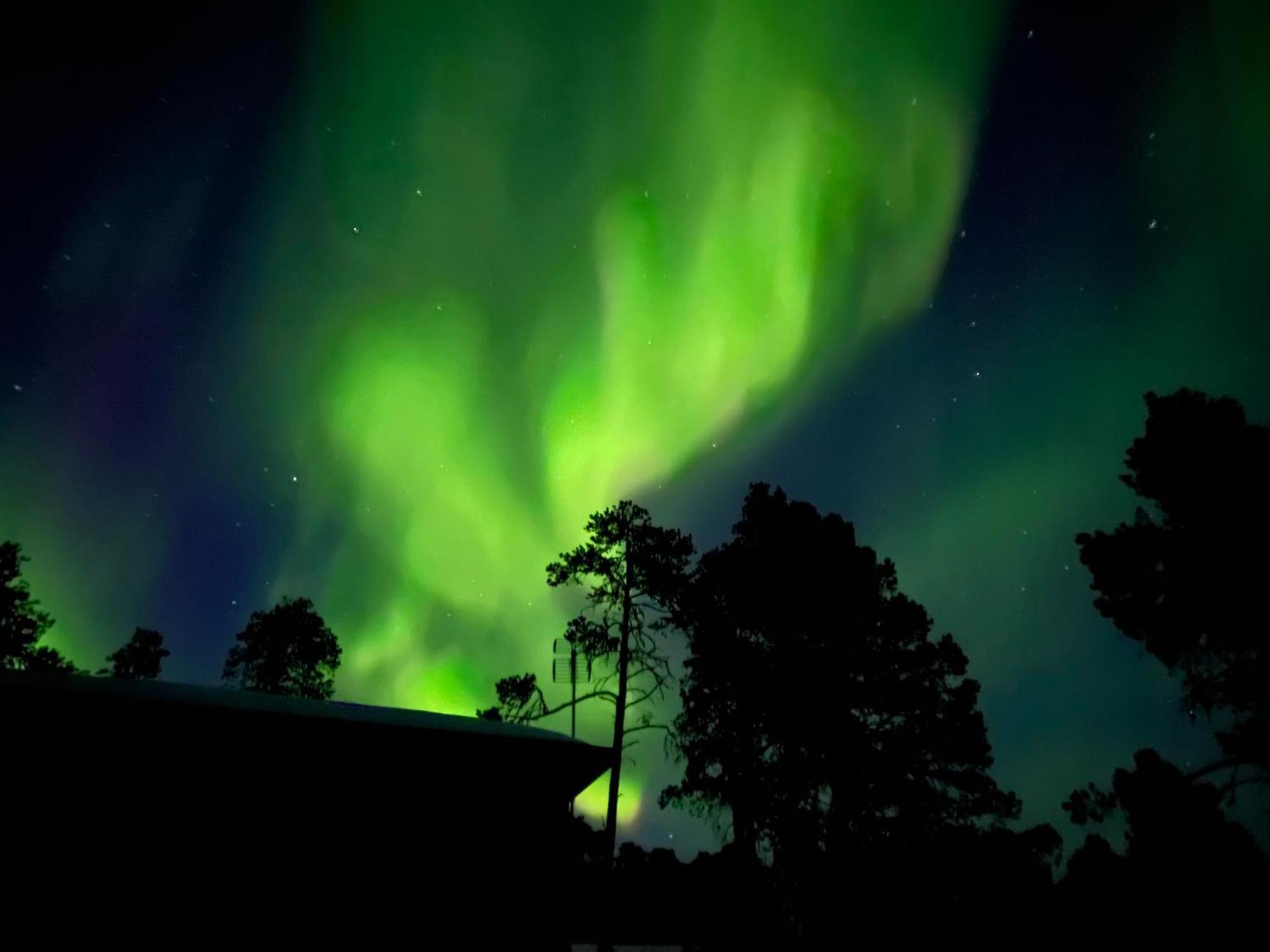Villa Lusma Inari Eksteriør billede