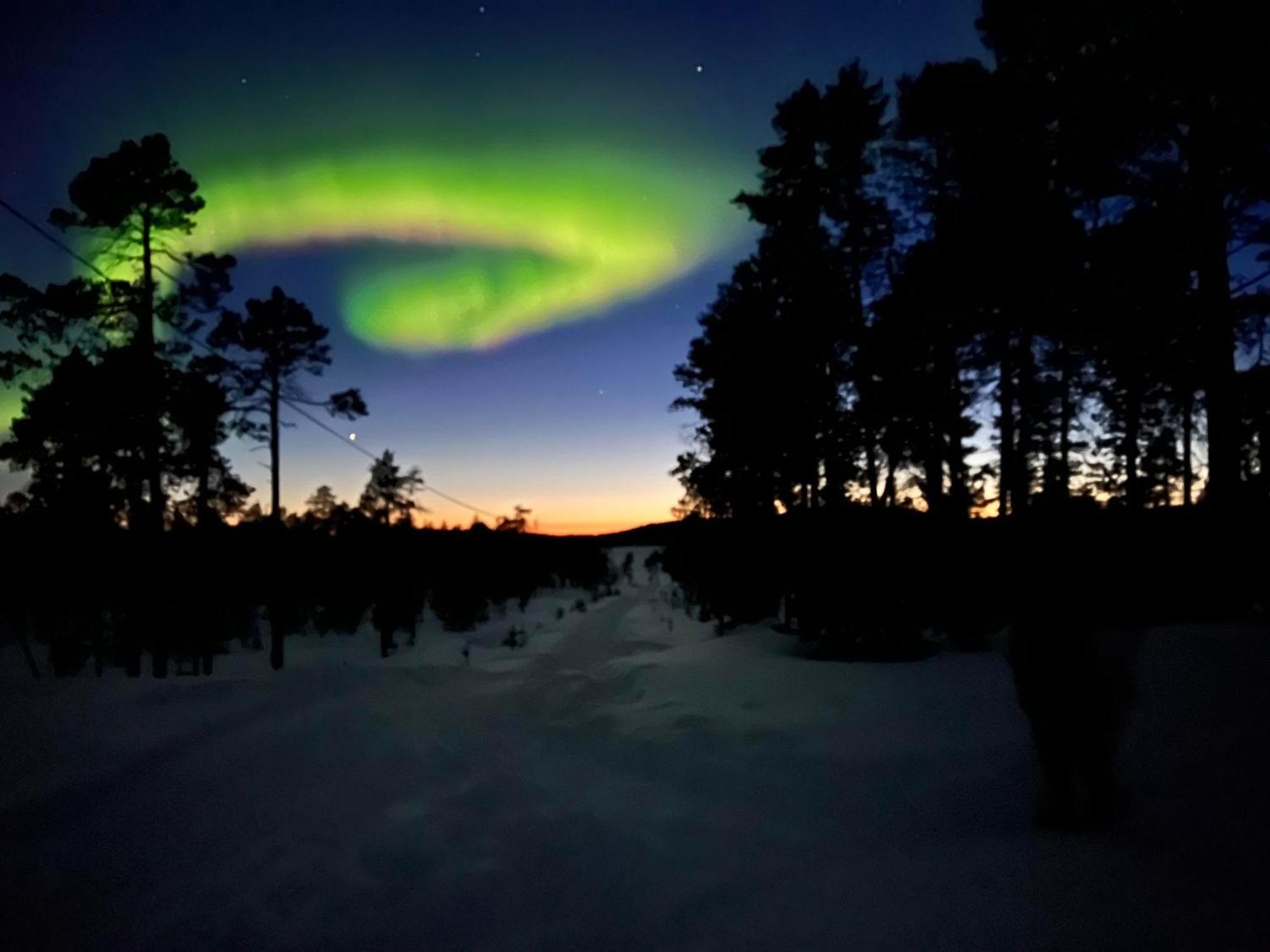 Villa Lusma Inari Eksteriør billede