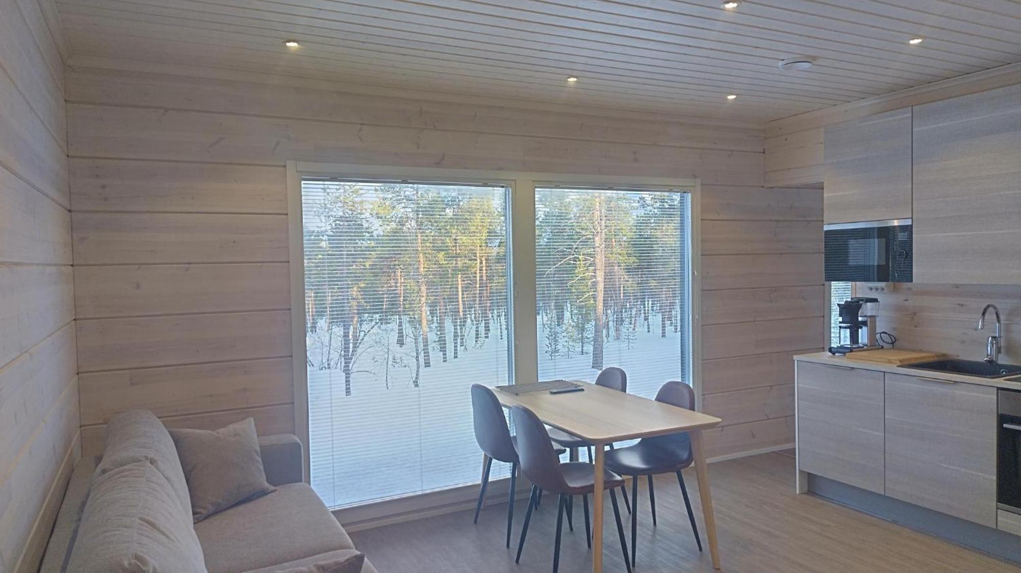 Villa Lusma Inari Eksteriør billede