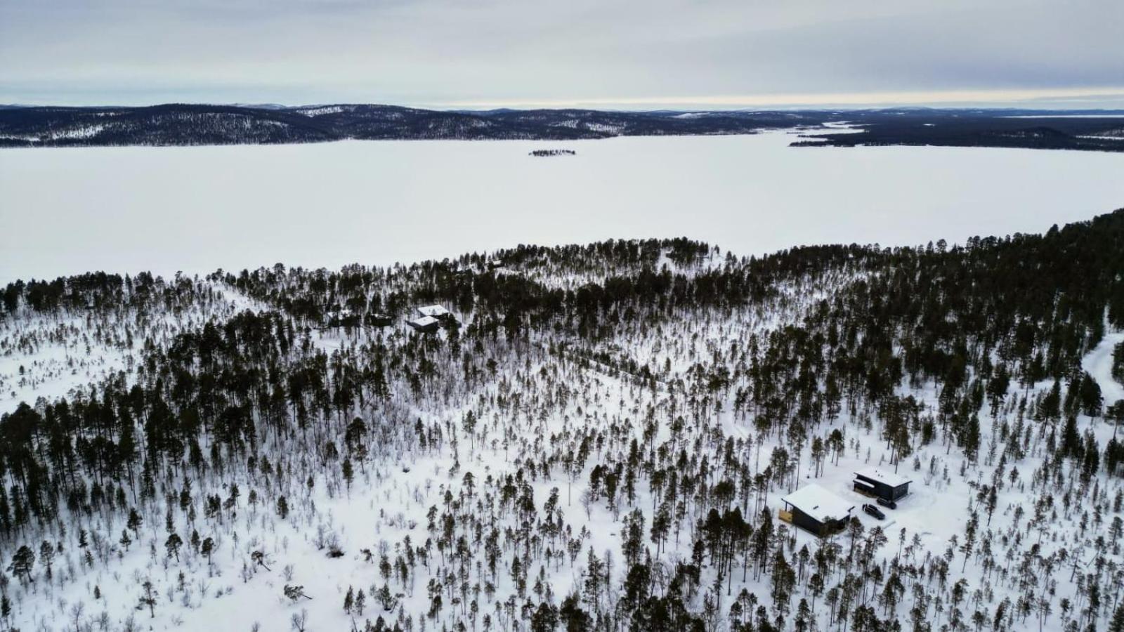 Villa Lusma Inari Eksteriør billede